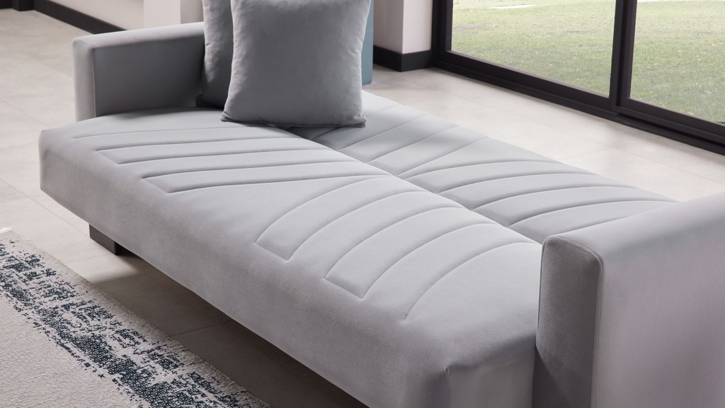 VENTO SOFA UCLU ANKA ACIK GRI 18