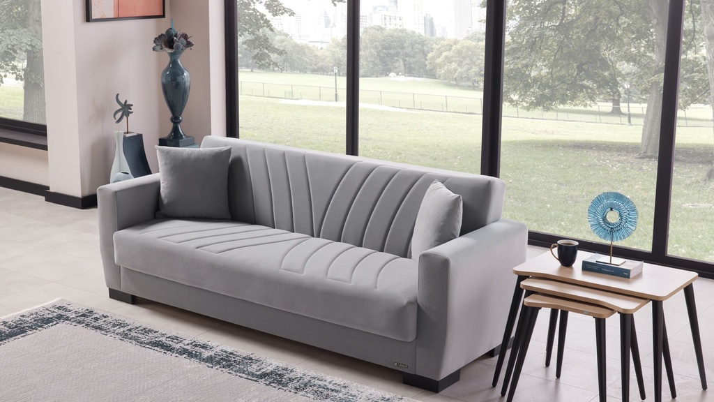 VENTO SOFA UCLU ANKA ACIK GRI 18