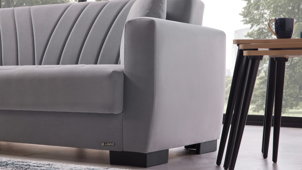 VENTO SOFA UCLU ANKA ACIK GRI 18