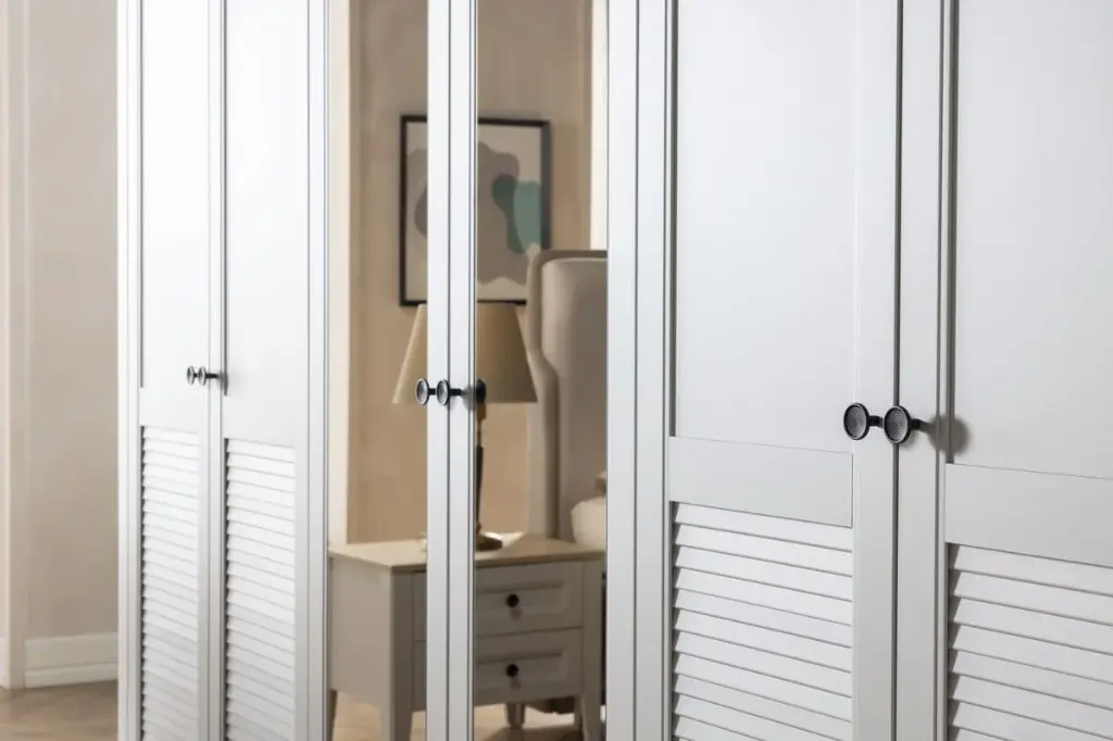 FIONA 6 KAPAKLI DOLAP SEREZ GRI/FİONA MEŞE