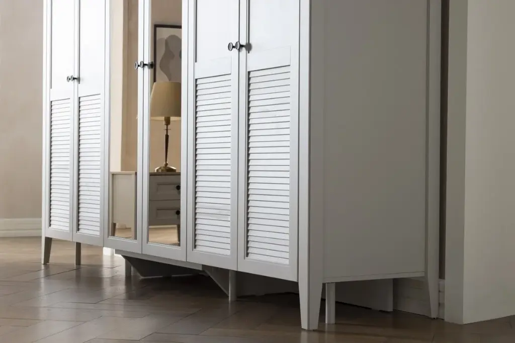 FIONA 6 KAPAKLI DOLAP SEREZ GRI/FİONA MEŞE