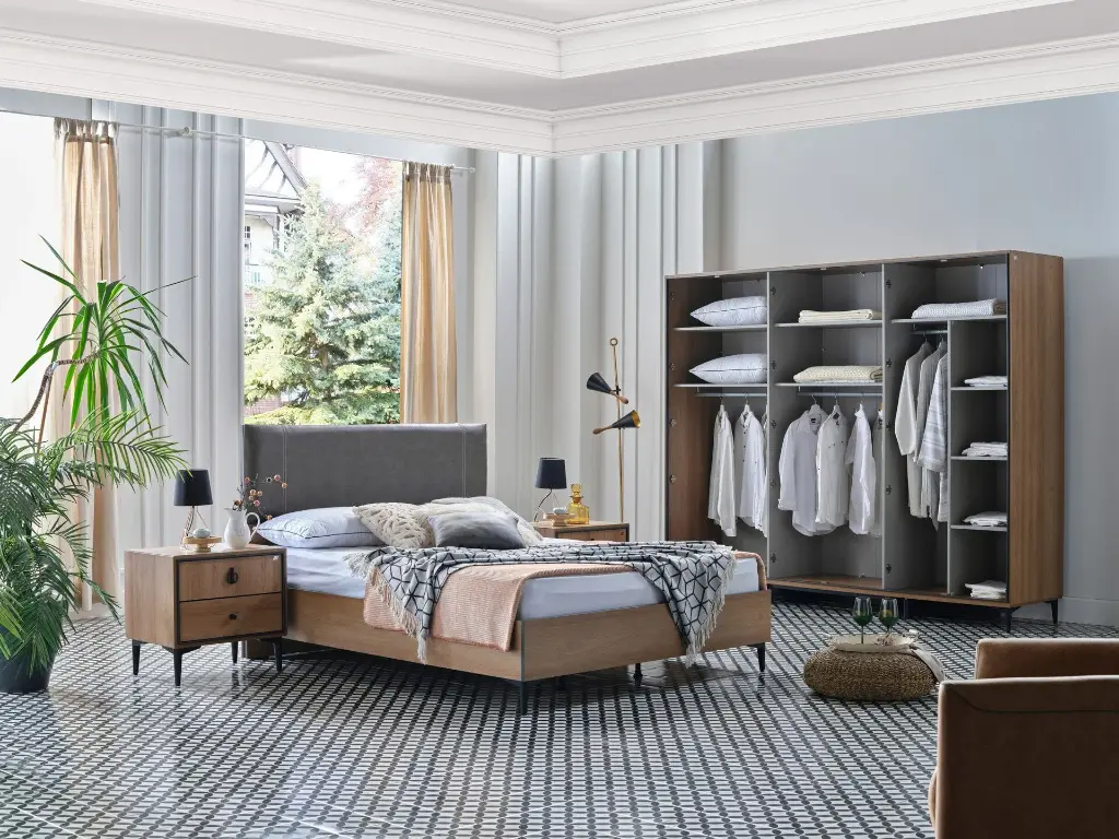 VISTA 6 KPK DLP LOFTY CEVİZ /MISTY ANTRA