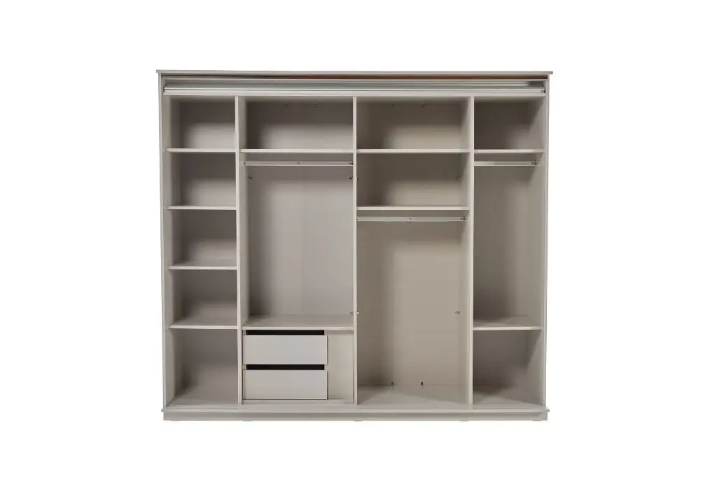 BRIELLA SURGU KAPAKLI DOLAP HG BUZ GRİ/ONYX MERMER 