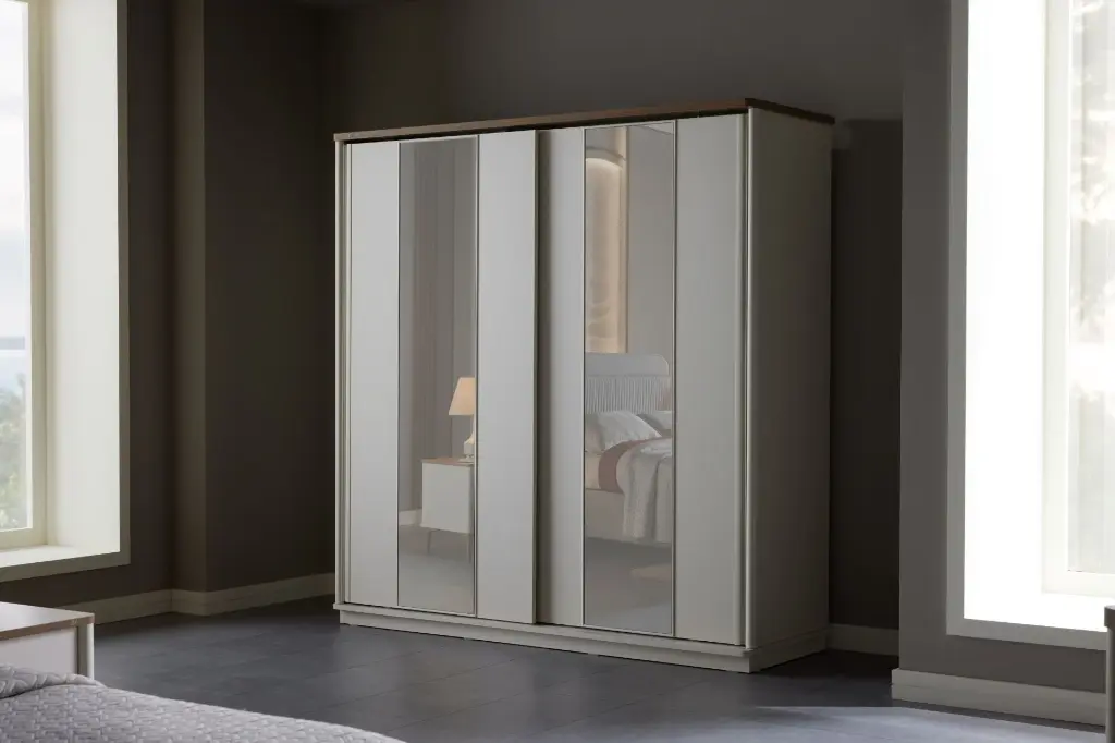 LAVITA SURGU KAPAKLI DOLAP AYTAŞI KREM/NAGANO MESE