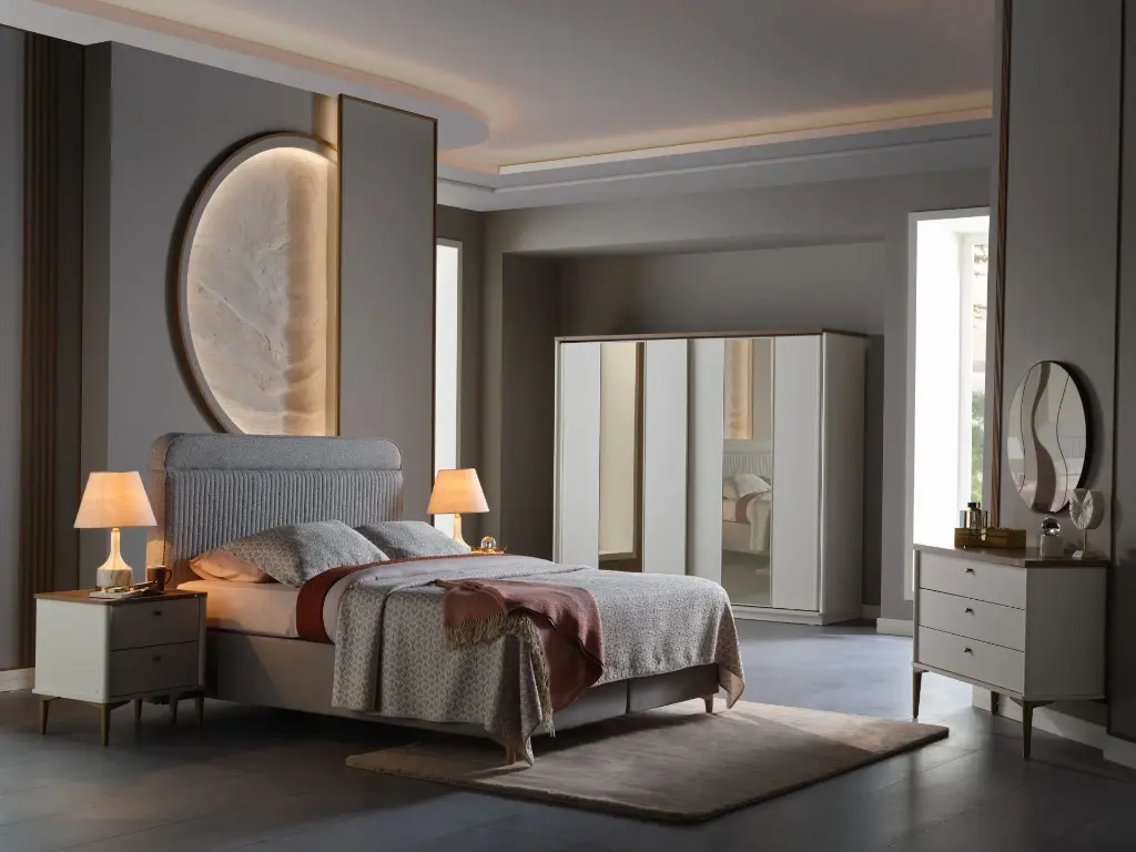 LAVITA SURGU KAPAKLI DOLAP AYTAŞI KREM/NAGANO MESE