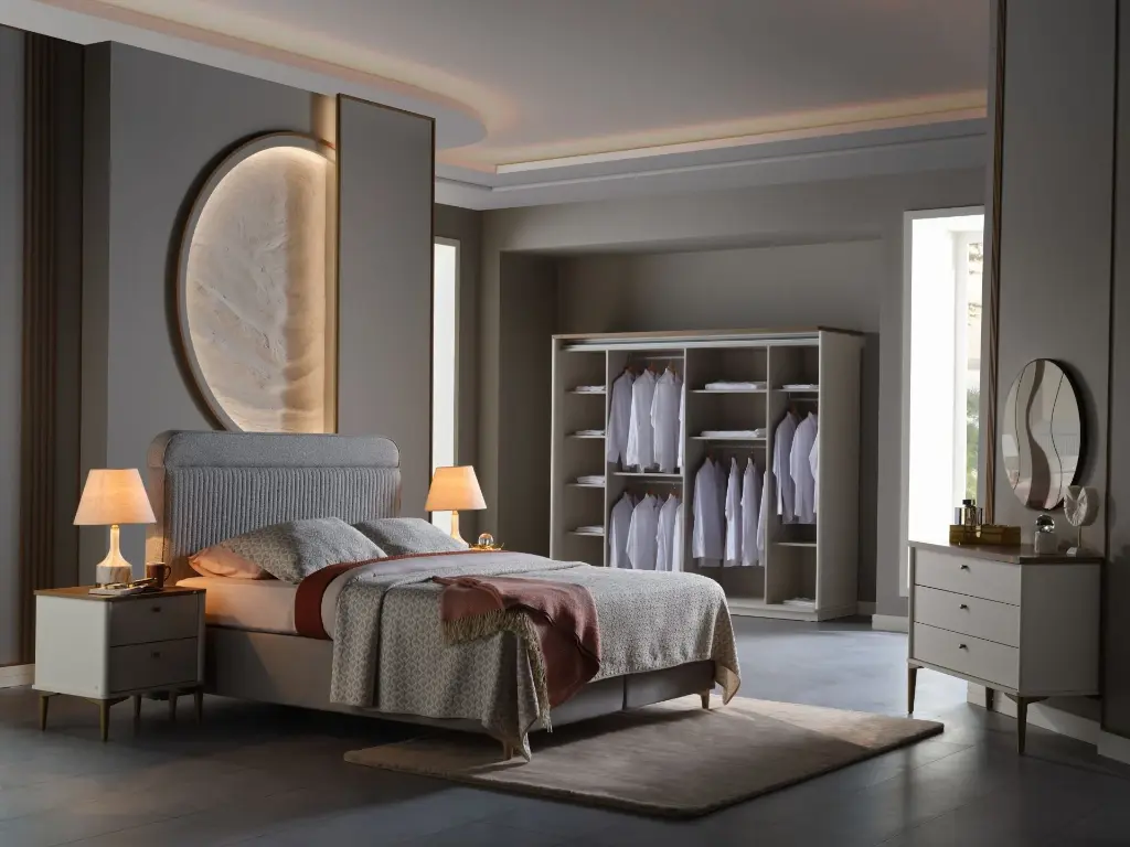 LAVITA SURGU KAPAKLI DOLAP AYTAŞI KREM/NAGANO MESE