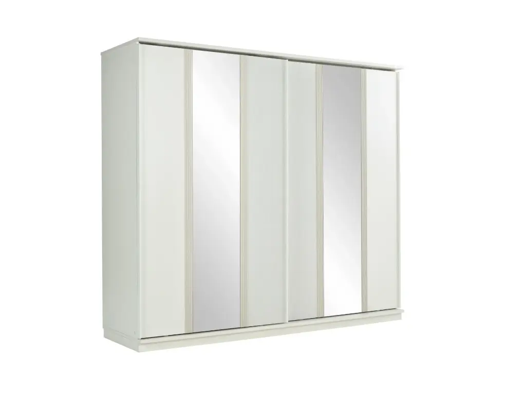 ALYA SURGU KAPAKLI DOLAP SEDEF KREM/GOCC