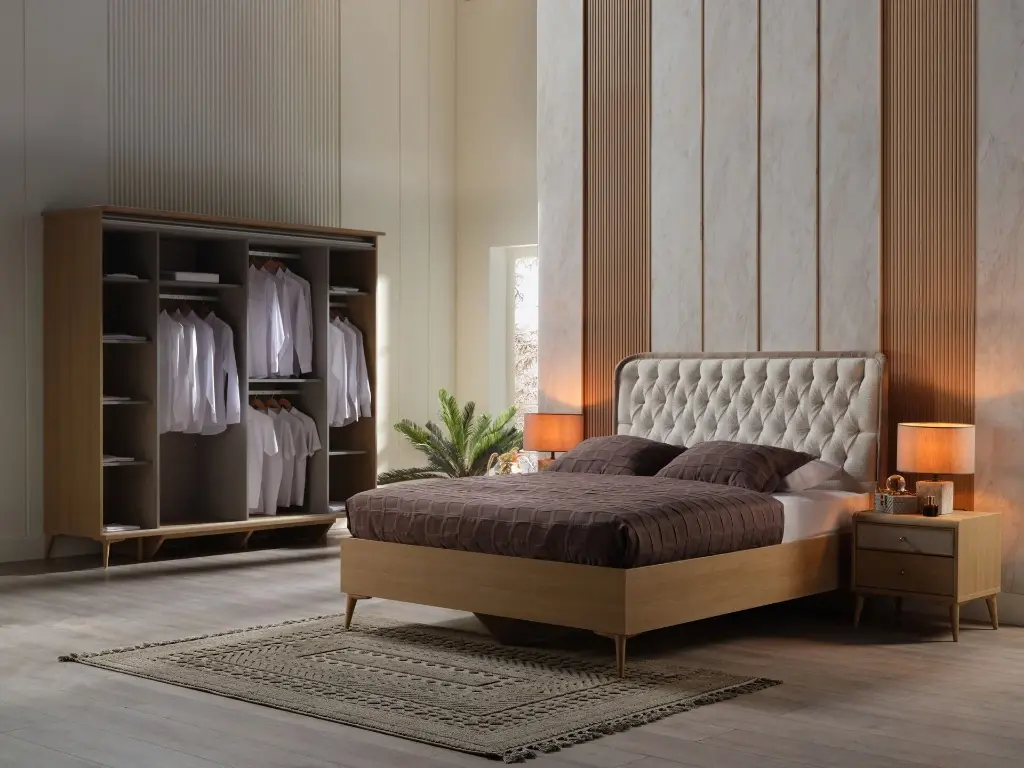 MITRA SURGU KAPAKLI DOLAP MITRA MESE/MITRA TEKSTIL DESEN