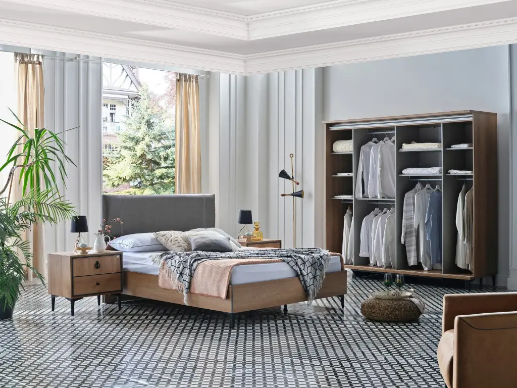 VISTA SRG KPK DLP LOFTY CEVİZ /MISTY ANT