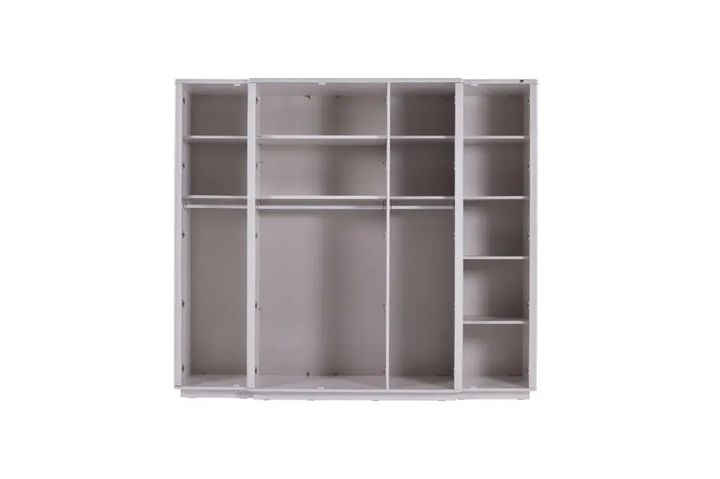 AYSA 5 KAPAKLI DOLAP PRSLN BYZ/GRİ CHEWRON