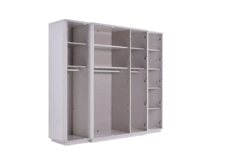 AYSA 5 KAPAKLI DOLAP PRSLN BYZ/GRİ CHEWRON