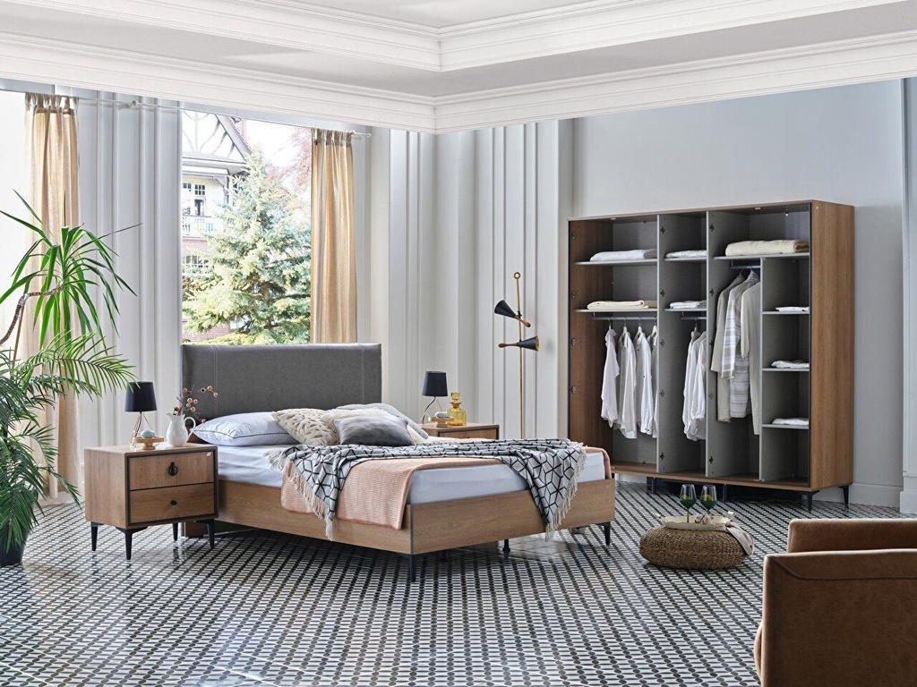 VISTA 5 KPK DLP LOFTY CEVİZ /MISTY ANTRA