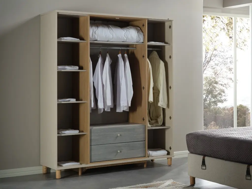 LINUS 4 KAPAKLI DOLAP MOL VZN BJ/MITRA MESE