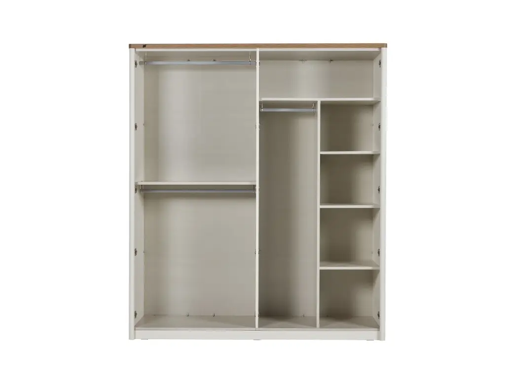 LAVITA 4 KAPAKLI DOLAP AYTAŞI KREM/NAGANO MESE