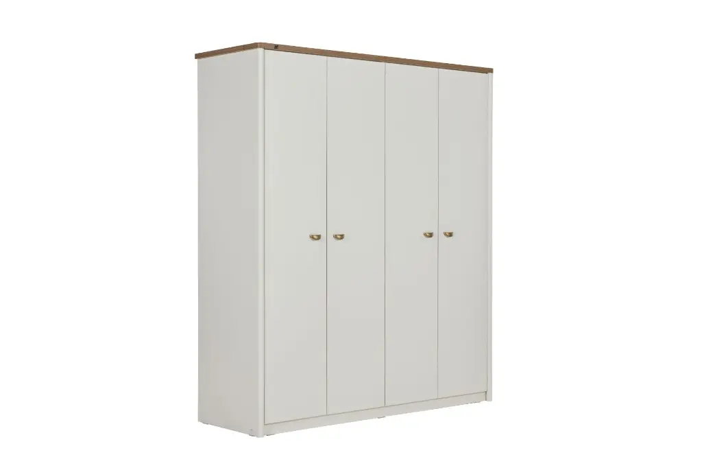 LAVITA 4 KAPAKLI DOLAP AYTAŞI KREM/NAGANO MESE