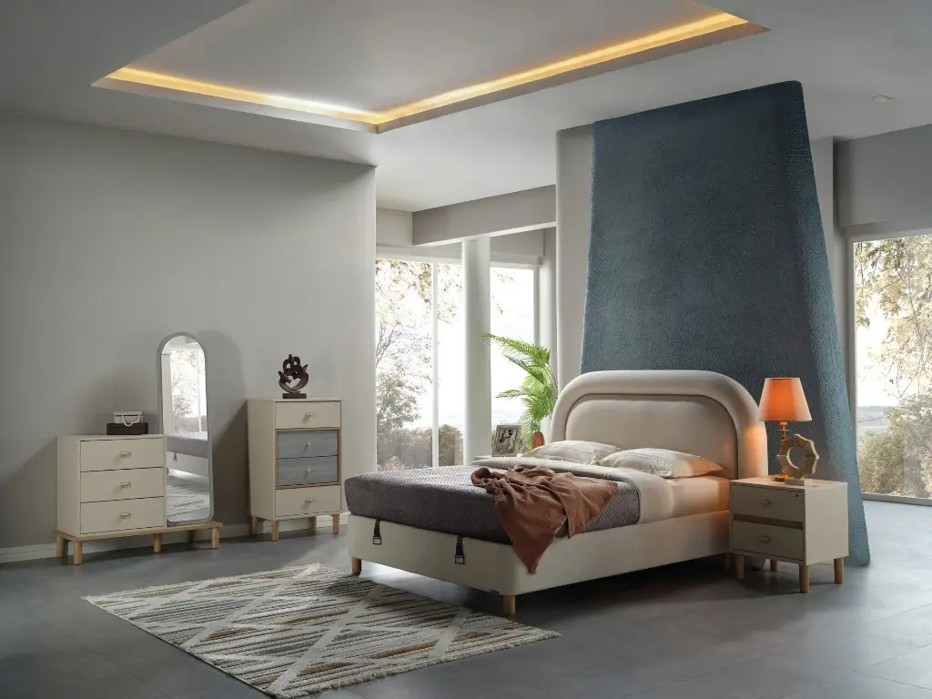 LINUS MAKYAJ MASASI MOLLY VIZON BEJ /MITRA MESE   