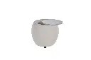 LENOR SEHPALI PUF 1B-LENOR EKRU DUZ//////////////