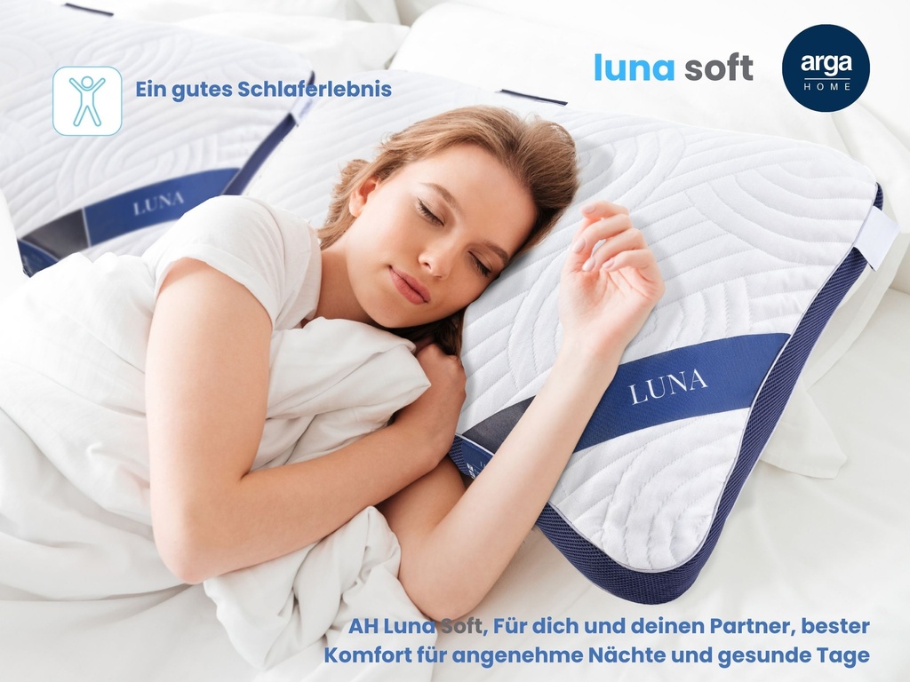 AH Luna Soft – Komfort-Nackenkissen	