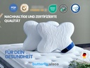 AH Butterfly Visco – Seitenschläferkissen