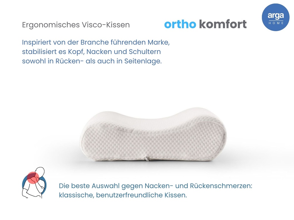AH Ortho Comfort – Nackenstützkissen	