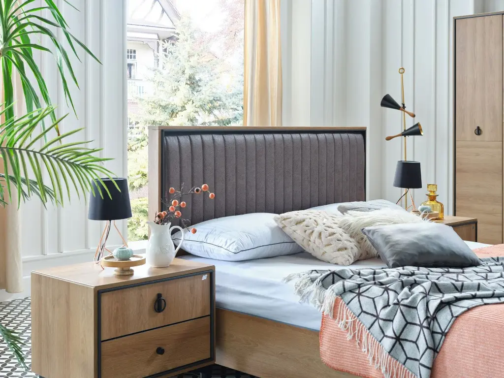 VISTA KOMODIN LOFTY CEVİZ /MISTY ANTRASIT