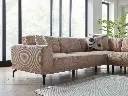 PLATO S SYH KOSE K2TK2PAR TK 5B-STRIPE SOMON DUZ//STRIPE EKRU PELUS///////LINEN KREM DUZ2/PUNCH PLATO S MAVI DESEN////STRIPE EKRU PELUS