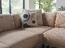 PLATO S SYH KOSE K2TK2PAR TK 5B-STRIPE SOMON DUZ//STRIPE EKRU PELUS///////LINEN KREM DUZ2/PUNCH PLATO S MAVI DESEN////STRIPE EKRU PELUS