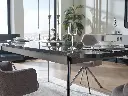 ALEXA ACILIR MASA KAŞMİR/PARLAK MERMER