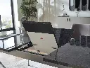 ALEXA ACILIR MASA KAŞMİR/PARLAK MERMER