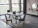 VISTA SABIT OVAL MASA TRAVERTER /MST ANT