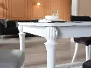 PLATIN ACILIR MASA/UNI BEYAZ