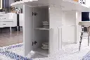 ARENA SABIT MASA/PORSELEN BEYAZ