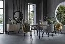 MARY SABIT MASA CEVIZ/MAT SIYAH