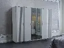 AYSA 6 KAPAKLI DOLAP PRSLN BYZ/GRİ CHEWRON