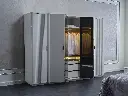 AYSA 6 KAPAKLI DOLAP PRSLN BYZ/GRİ CHEWRON