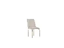 BRİELLA 8245 SANDALYE 2 li BRONZ/BRIELLA KREM DUZ DOREN ATILA C114318/// 