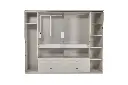 BRIELLA 6 KAPAKLI FITILLI HGBUZ GR/ONYX MERMER 