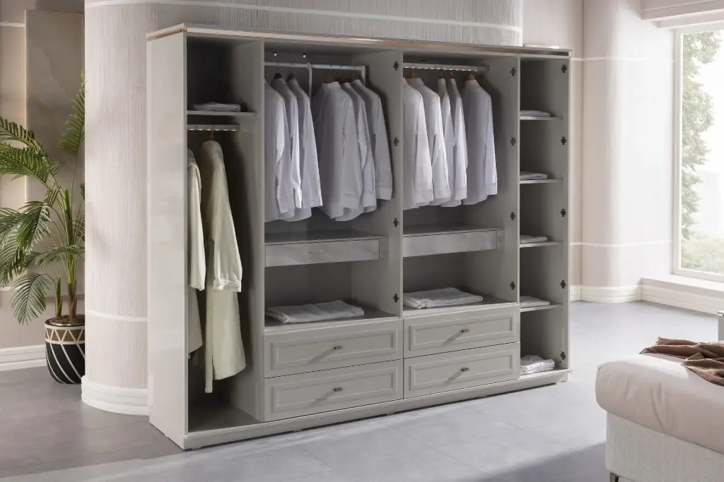 BRIELLA 6 KAPAKLI FITILLI HGBUZ GR/ONYX MERMER 