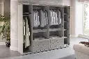 BRIELLA 6 KAPAKLI FITILLI HGBUZ GR/ONYX MERMER 