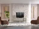 BRIELLA TV SEHPASI HG BUZ GRİ/ONYX MERMER 
