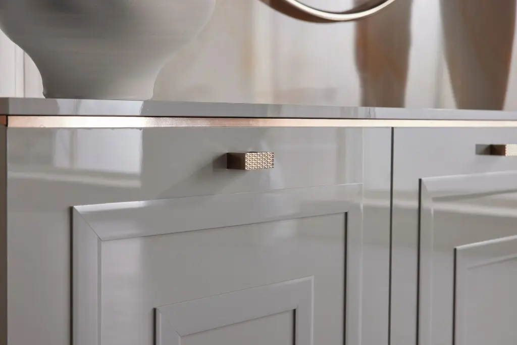 BRIELLA KONSOL HG BUZ GRİ/ONYX MERMER 