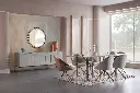 BRIELLA KONSOL HG BUZ GRİ/ONYX MERMER 