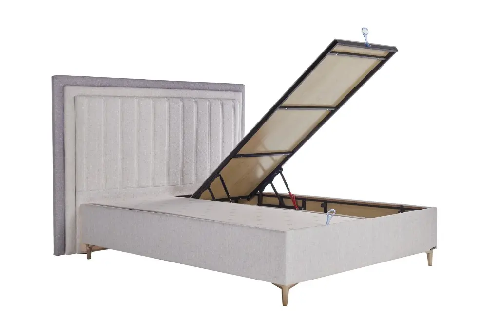 BRIELLA SMALL BASLIK 160LIK 3B-MITRA BEJ DUZ2/MITRA GRI DUZ2/MITRA GRI DUZ2//////////// 