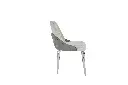 AYSA 8206 SANDALYE DÜĞMELİ 2 li KROM PARLAK/AYSA KREM DUZ PUMA-B 7292A 854-PP005