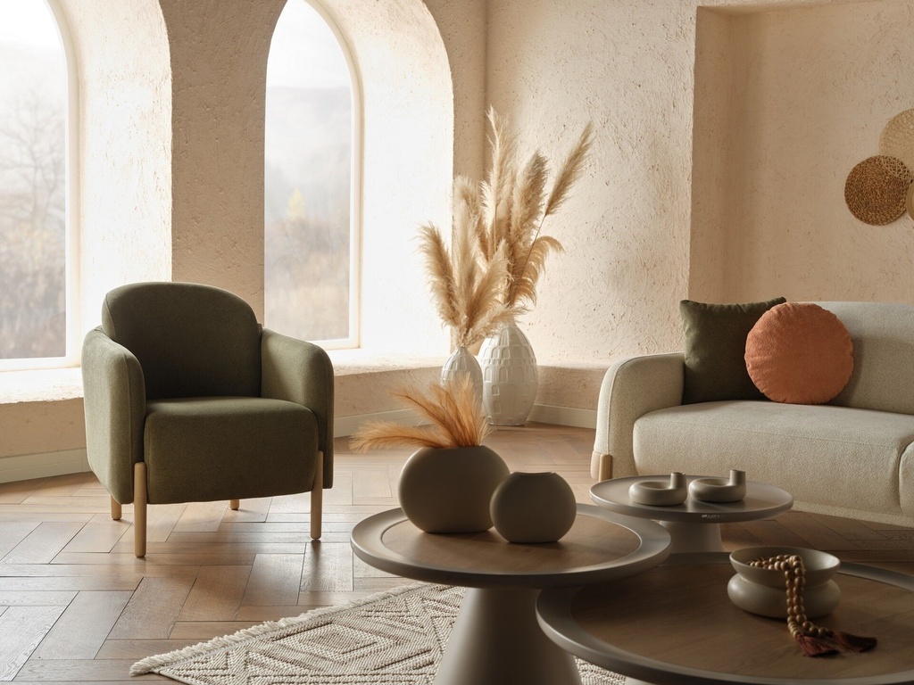 BORNEO MESE BERJER 1B-///BORNEO H.YESIL DUZ/////////// 