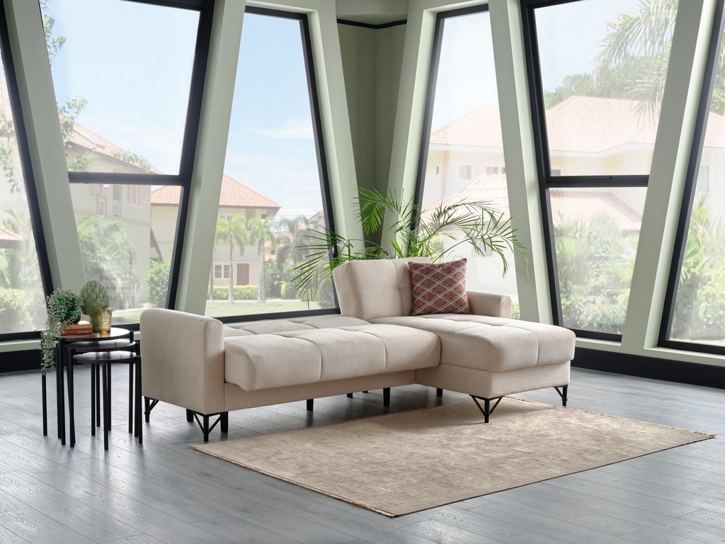 Monreo İkili Sol Uzanmalı Köşe Koltuk 