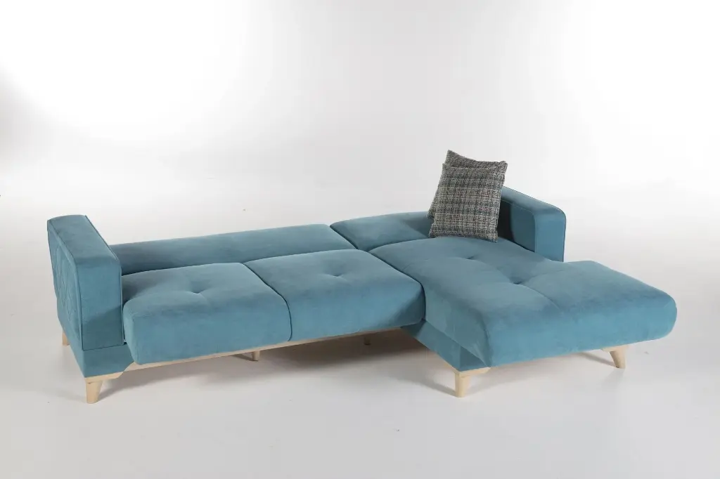 Elizya İkili Uzanmalı Köşe Koltuk 