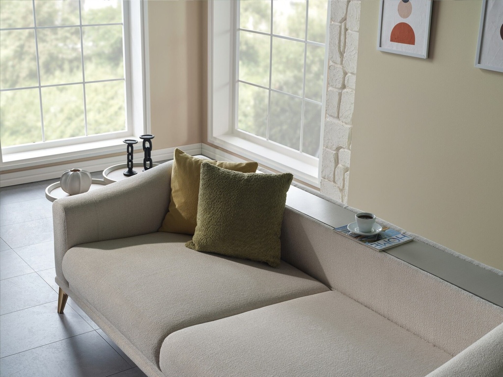 FIONA MESE UCLUYTLI 4B-FIONA KREM DUZ//BRIELLA SARI DUZ///////////FIONA YESIL PELUS/FIONA KREM-VIZON ANA 