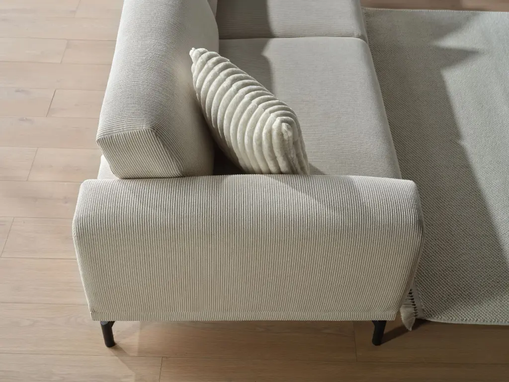 PLATO S SYH UCLUYTLI 5B-STRIPE KREM DUZ//STRIPE VIZON PELUS///////LINEN KREM DUZ2/PUNCH PLATO S YESIL DESEN////STRIPE EKRU PELUS