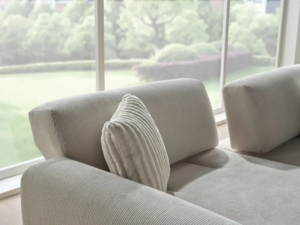 PLATO S SYH UCLUYTLI 5B-STRIPE KREM DUZ//STRIPE VIZON PELUS///////LINEN KREM DUZ2/PUNCH PLATO S YESIL DESEN////STRIPE EKRU PELUS